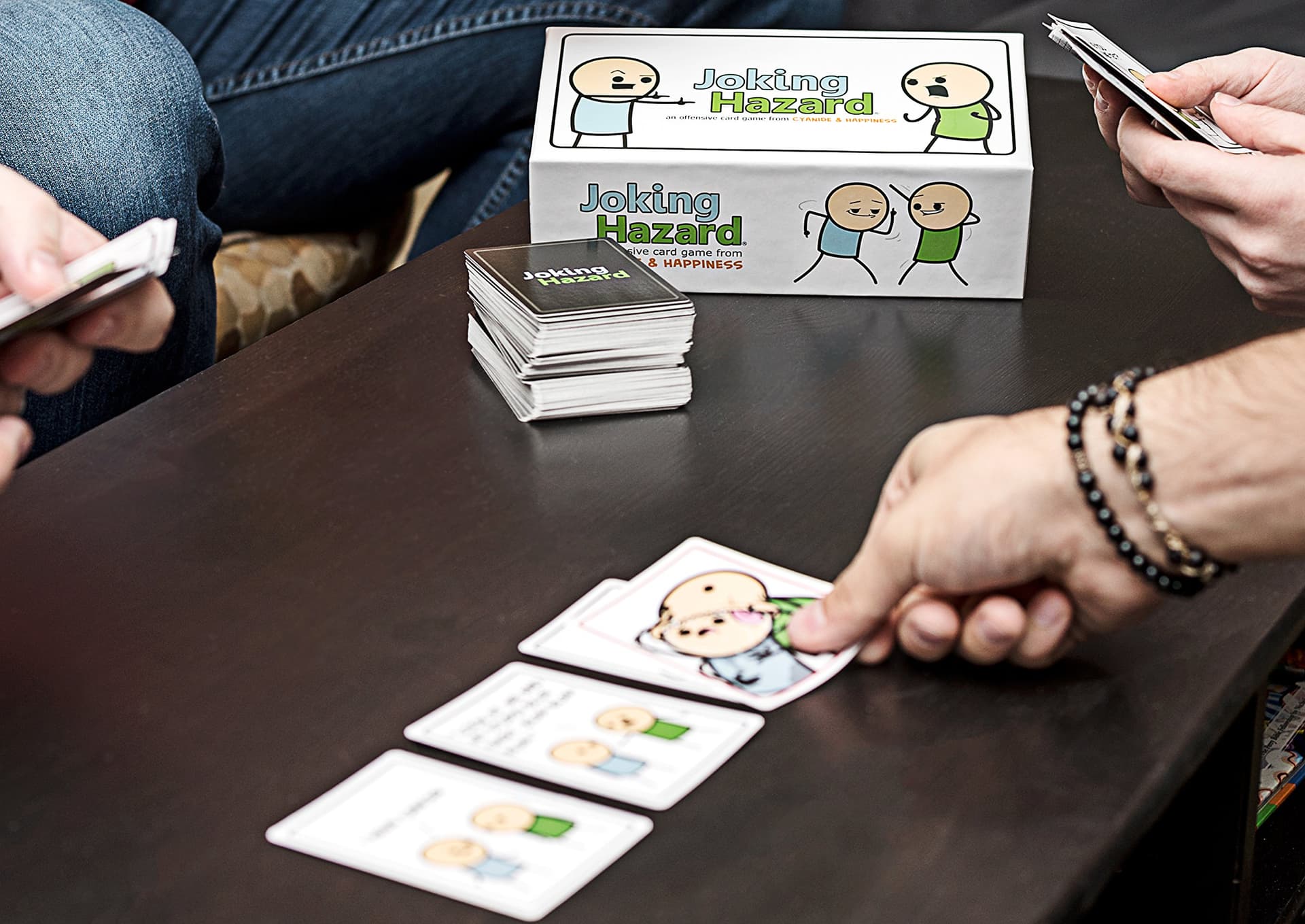 Joking Hazard by Cyanide & Happiness Games thumbnail 2