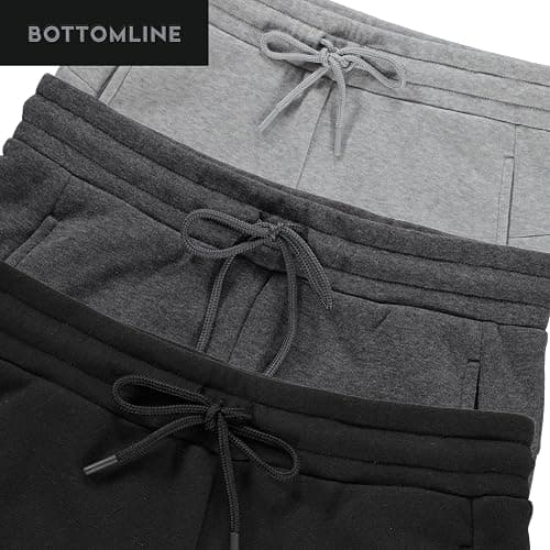 BottomLine 3 Pack Sweatpants Women, Comfortable Womens Sweatpants, Fleece Womens Joggers (Available in Plus) thumbnail 5