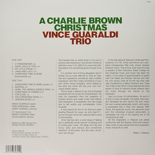 A Charlie Brown Christmas Green thumbnail 2