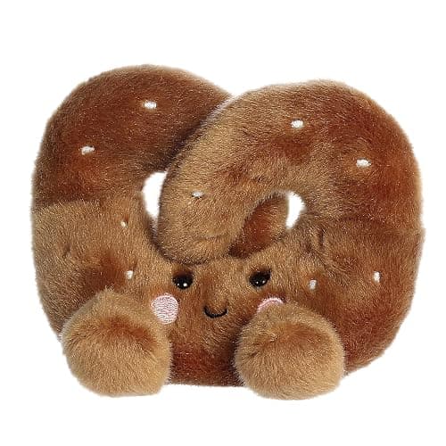 Aurora® Adorable Palm Pals™ Twist Pretzel™ Stuffed Animal - Pocket-Sized Play - Collectable Fun - Brown 5 Inches thumbnail 5