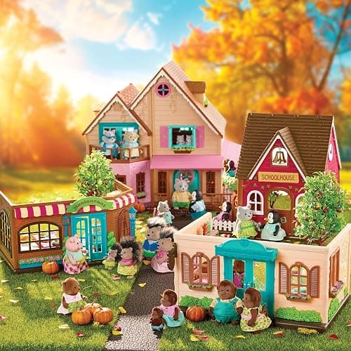 Li'l Woodzeez – Honeysuckle Hillside Cottage – Toy Furniture & Accessories – Playset for Kids – Collectible Toys – 3+ Years – Charming Cottage Playset for Imaginative Play thumbnail 10