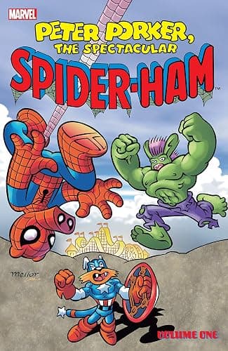 Peter Porker, The Spectacular Spider-Ham Vol. 1 (Peter Porker, The Spectacular Spider-Ham (1985-1987)) - Image 1