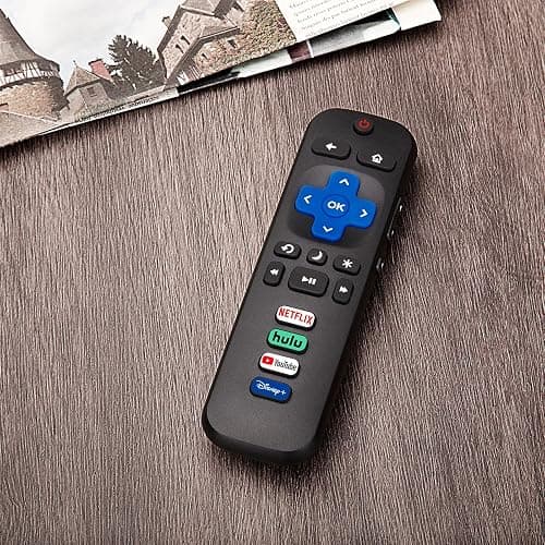 (Pack of 2) Replacement Remote Control Only for Roku TV thumbnail 7