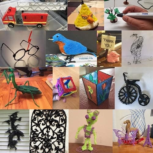 MYNT3D Professional Printing 3D Pen with OLED Display thumbnail 2