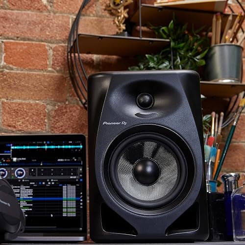 Pioneer DJ DM-50D Active 5-inch Desktop Monitor Speaker, Black thumbnail 23