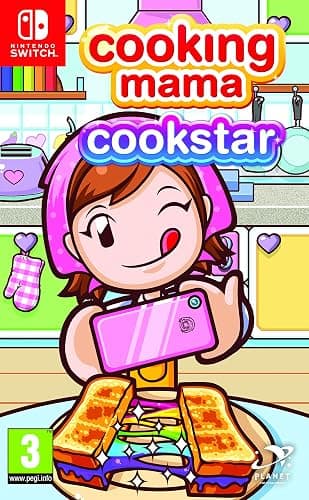 Cooking Mama: Cookstar (Nintendo Switch) - Image 1