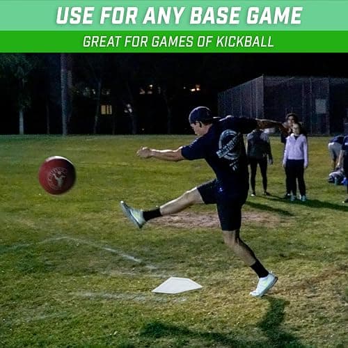 GoSports Baseball & Softball 5 Piece Base Set - Rubber Field Bases for Kids & Adults thumbnail 5