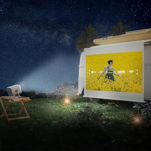 Hisense M2 Pro, Triple Laser Smart Portable Lifestyle Projector, 4K UHD, 65” – 200”, 1,300 Lumens, Dolby Vision,Optical Zoom, Intelligent Screen Adjustments, Vidaa OS, Netflix Included (2025 Model) thumbnail 14