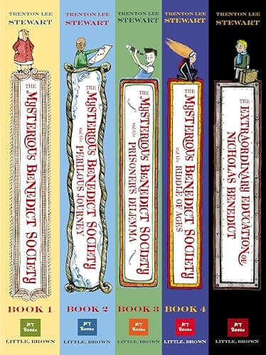 The Mysterious Benedict Society Paperback Boxed Set - Image 1
