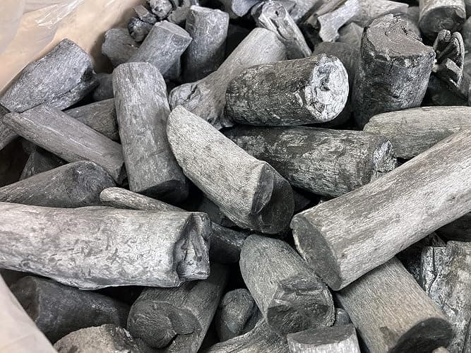 The Bincho Grill Classic Binchotan Charcoal 11lbs (5kg) – 100% Natural Hardwood for Japanese BBQ, Yakitori & Charcoal Grills. High Heat, Clean Burn, Low Smoke, No Spark and Low Ash. thumbnail 8
