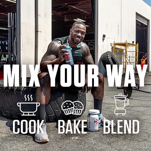 Dymatize Super Mass Gainer Protein Powder, Gourmet Vanilla, 52g Protein, 1g Creatine, 1280 Calories, 10.7g BCAAs, 245g Carbs, Contains Whey Protein Powder, Isolate, and Casein (8 Servings) thumbnail 5