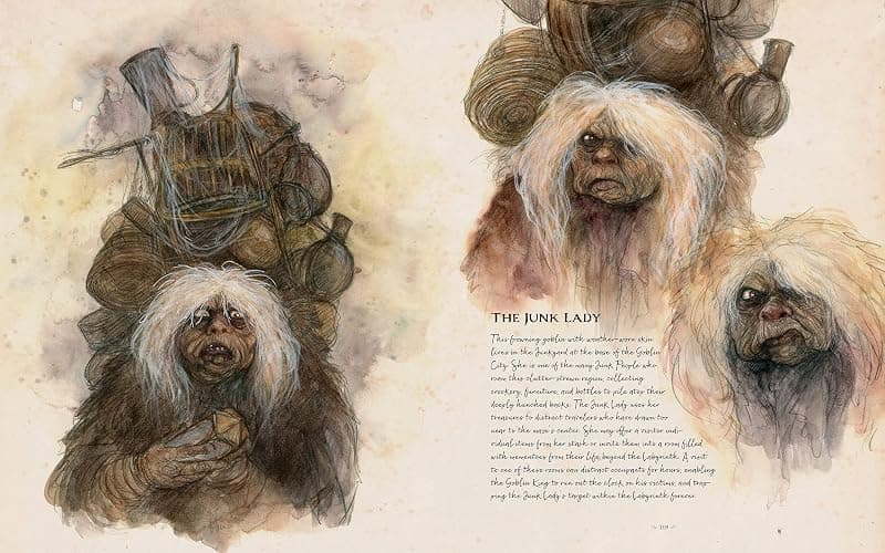 Labyrinth: Bestiary - A Definitive Guide to The Creatures of the Goblin King's Realm thumbnail 5
