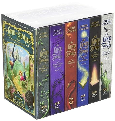 The Land of Stories Complete Paperback Gift Set thumbnail 4