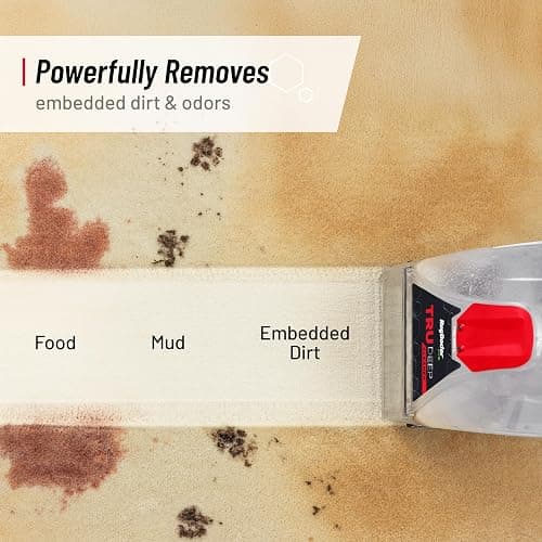 Rug Doctor Pet TruDeep CleanerTM, Pet Upholstery Tool, Best-In-Class Suction Power, Dual Cross-Action Brush Technology for One-Pass Cleaning, Professional-Grade Carpet Cleaner thumbnail 6
