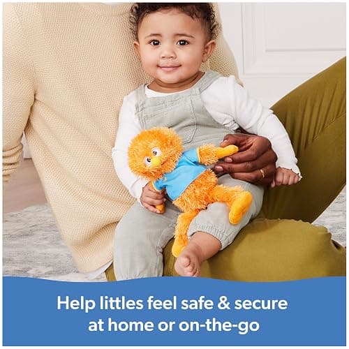 Ms. Rachel Official Herbie Cuddle & Comfort Friend Doll, 11” Premium Plush Baby Toy, Toddler Toys for Girls & Boys for Ages 6 Months to 3+ thumbnail 7