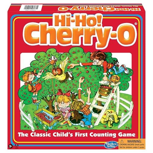 HI-Ho Cherry-O by Winning Moves Games USA, the Classic Child's First Counting Game, for 2 to 4 Players, Ages 3+ thumbnail 2
