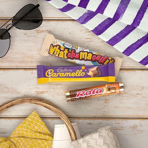 Hershey Assorted Caramel Candy Box, 29.4 oz (18 Pieces) thumbnail 5