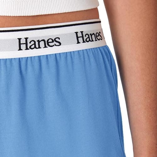 Hanes Women's Originals Lounge Pants, Comfywear Sleep Pants for Women, Straight Leg Loungewear Pants thumbnail 5