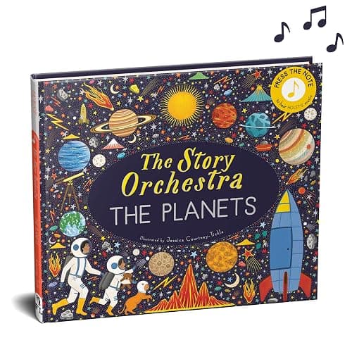The Story Orchestra: The Planets: Press the note to hear Holst's music (8) - Image 1