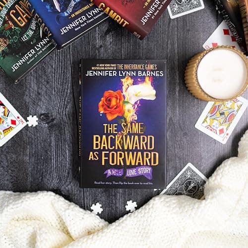 The Same Backward as Forward (Deluxe Limited Edition) (The Inheritance Games) thumbnail 3