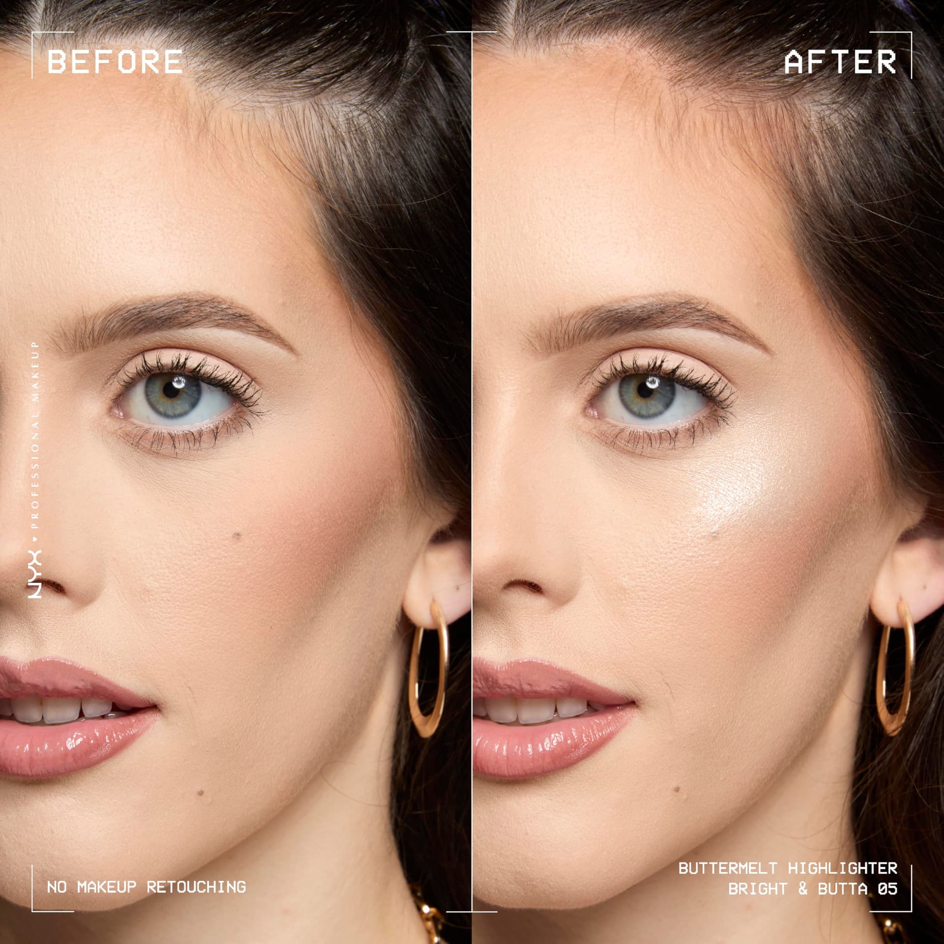 NYX Professional Makeup BUTTERMELT HIGHLIGHTER thumbnail 2