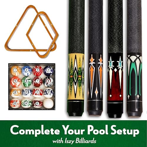 ISZY Billiards Dark Marble thumbnail 9