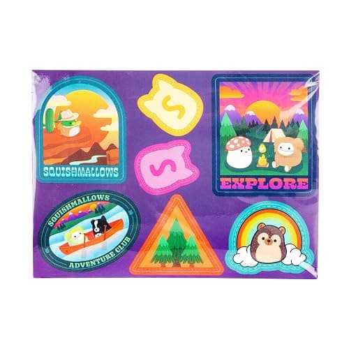 Squish-a-longs On-The-Go Luggage Playset - (2) 1” Mini-Squish, 3 Levels of Play, 3 Accessories & 2 Play Pieces - Collect, Trade, & Play - Ages 6+ thumbnail 9