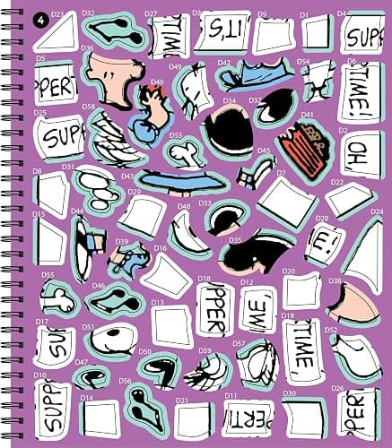 Brain Games - Sticker by Number: Snoopy (Officially Licensed Peanuts Product) thumbnail 4