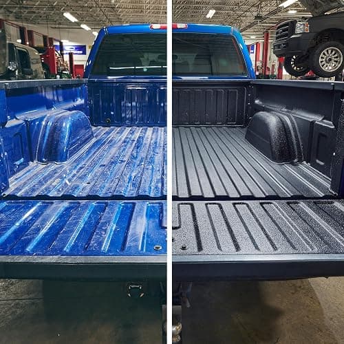 U-POL Raptor Black Urethane Spray-On Truck Bed Liner Kit, Protective Paint with Spray Gun, for Tailgates & Trucks, Vehicle Undercoating, 4 Quart Kit thumbnail 5