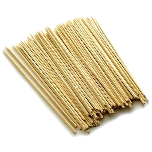 Norpro 9-Inch, 100 Count Bamboo Skewer, 9", Brown (194) thumbnail 3