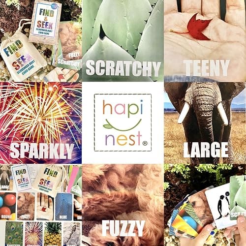Hapinest Find and Seek Scavenger Hunt Card Game thumbnail 6