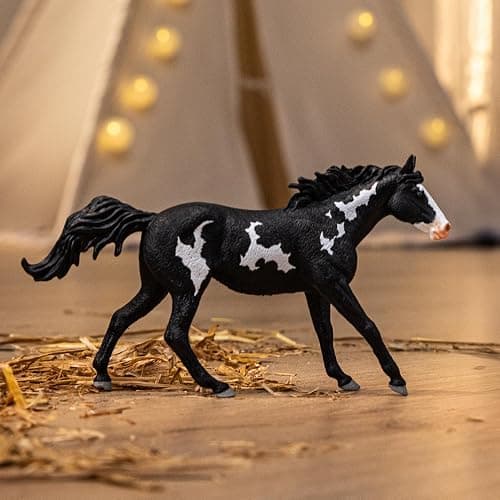 Schleich Horse Club - 7" Paint Horse Gelding - Collectable, Realistic Toy Horse Figurine for Girls and Boys - Durable, Educational Figure for Fun Imaginative Play - Kids Toys Ages 5+ | 14900 thumbnail 7