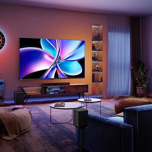 Hisense 100QD7QFM - 100" 4K Smart Mini-LED Fire TV (2025 Model), QLED Color, 144Hz Game Mode PRO, Dolby Vision, Dolby Atmos, AI Smooth Motion with MEMC, Alexa Built in with Voice Remote thumbnail 14