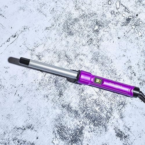 Bed Head Curlipops .75” Tourmaline Ceramic Styling Iron | Clamp-Free Curling Wand | for Natural-Looking Curls & Short Hair (3/4 Inch) thumbnail 3