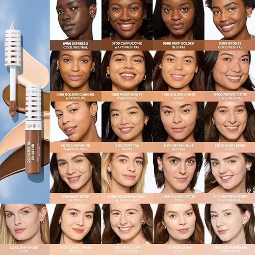 COVERGIRL TruBlend Undercover Concealer, Buildable, Full Coverage, 24-Hour Wear, Matte Finish - L200 Light Ivory (Packaging May Vary) thumbnail 5