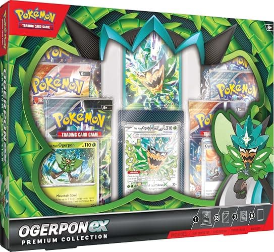 Pokémon TCG: Ogerpon ex Premium Collection thumbnail 3