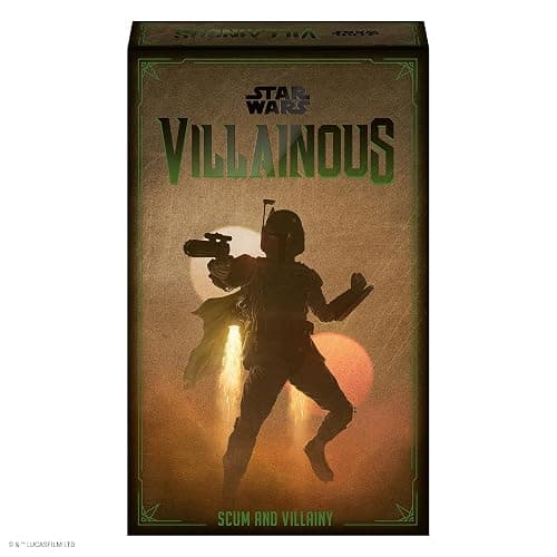 Star Wars Villainous: Scum and Villainy - Engaging Strategy Board Game | Perfect for Ages 10 & Up | Unique Villain Abilities | Compatible with Star Wars Villainous Games thumbnail 6