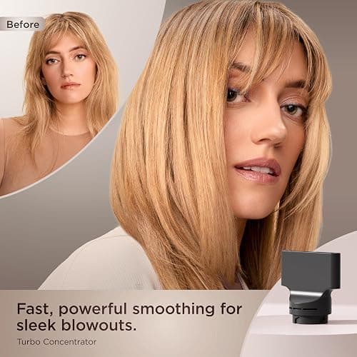 Shark SpeedStyle Pro Professional Performance High-Velocity Hair Dryer System with Scalp Shield and IQ Speed Styling & Drying Suite, Straight and Wavy Hair, Lightweight, Ionic, No Heat Damage, HD731 thumbnail 9