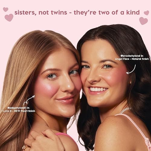 ColourPop Weightless Liquid Blush - Hydrating, Liquid Blush for Cheeks - Glowy, Pearl Finish with Hyaluronic Acid for a Healthy Glow - Designed with a Doe Foot Applicator - I Love It (0.3 Fl Oz) thumbnail 3