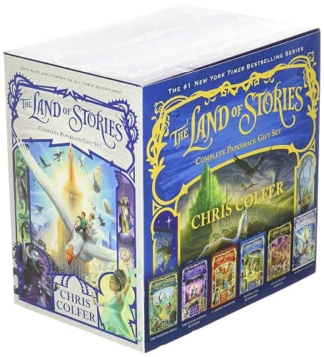 The Land of Stories Complete Paperback Gift Set thumbnail 3