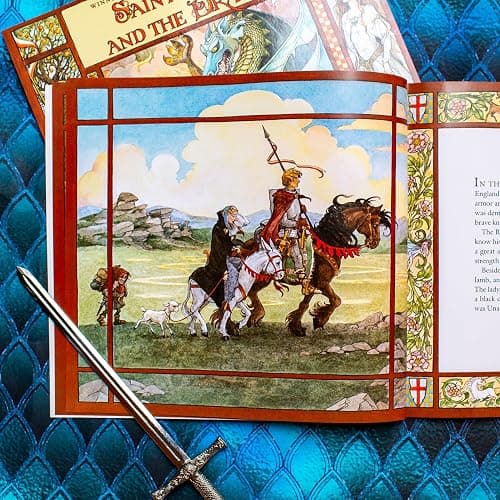 Saint George and the Dragon (Caldecott Medal Winner) thumbnail 4