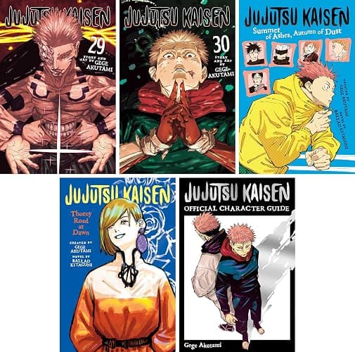 Jujutsu Kaisen Complete Collection Manga Series Set (34 Books) thumbnail 7