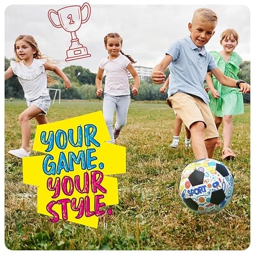 Soccer Ball Coloring Kit for Kids - Soccer Gifts for Girls & Boys - Sports Gifts - 3 4 5 6 7 8 Year Old Boy Birthday Gift - Craft Kits for Kids Ages 4-8 - Boy Toys for 4 Year Old - Games Accessories thumbnail 4