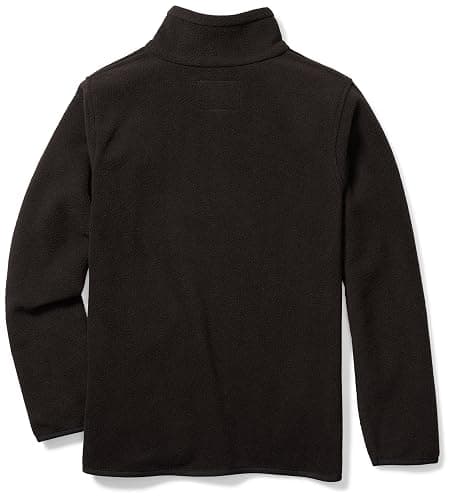 Amazon Essentials Boys and Toddlers' Polar Fleece Full-Zip Mock Jacket thumbnail 2
