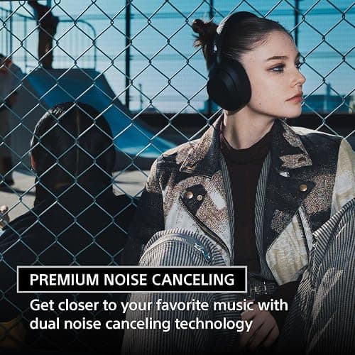 Sony ULT WEAR Over-Ear Noise Cancelling Bluetooth Headphones with Alexa Built-in, Comfortable Design, 30-Hour Battery, Massive Bass, Black thumbnail 5