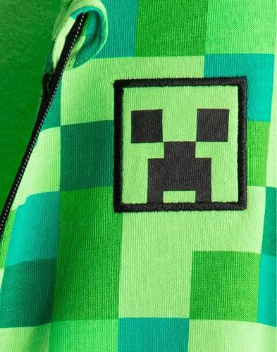 Minecraft Creeper Hoodie thumbnail 5