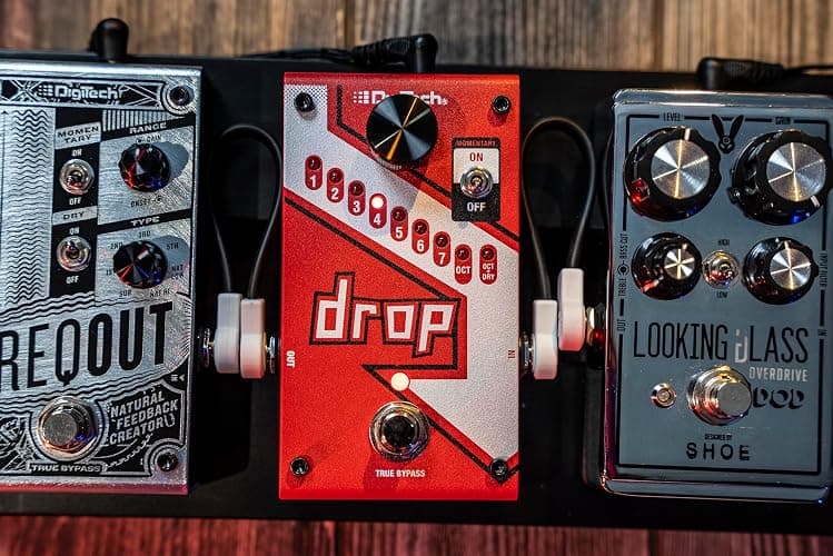 DigiTech DROP Compact Polyphonic Drop Tune Pitch-Shifter thumbnail 15