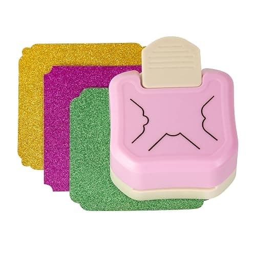 Decorative Corner Punch 3 in 1 Rounder Pattern Paper Edge Cutter Paper Punches for Crafting Photo Business Card Scrapbooking Tools Laminate DIY School & Home Crafting Supplies thumbnail 3