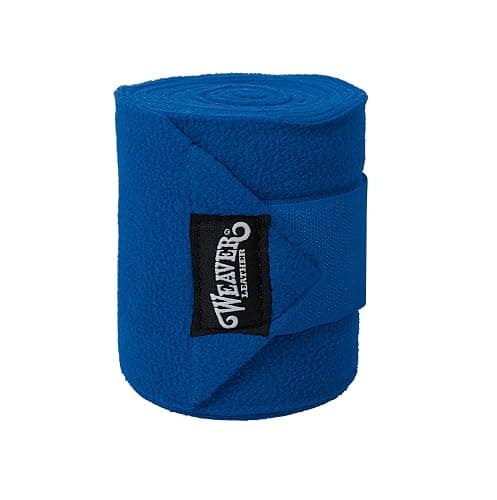  10.   Black. Weaver Leather Polo Leg Wraps, 4-Pack - Image 1