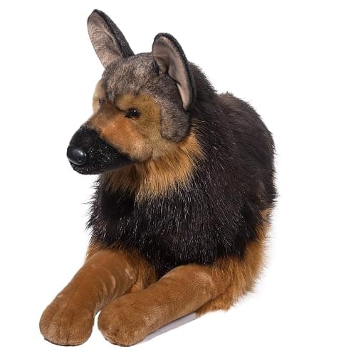 Douglas Major German Shepherd Dog Large Plush Stuffed Animal thumbnail 5